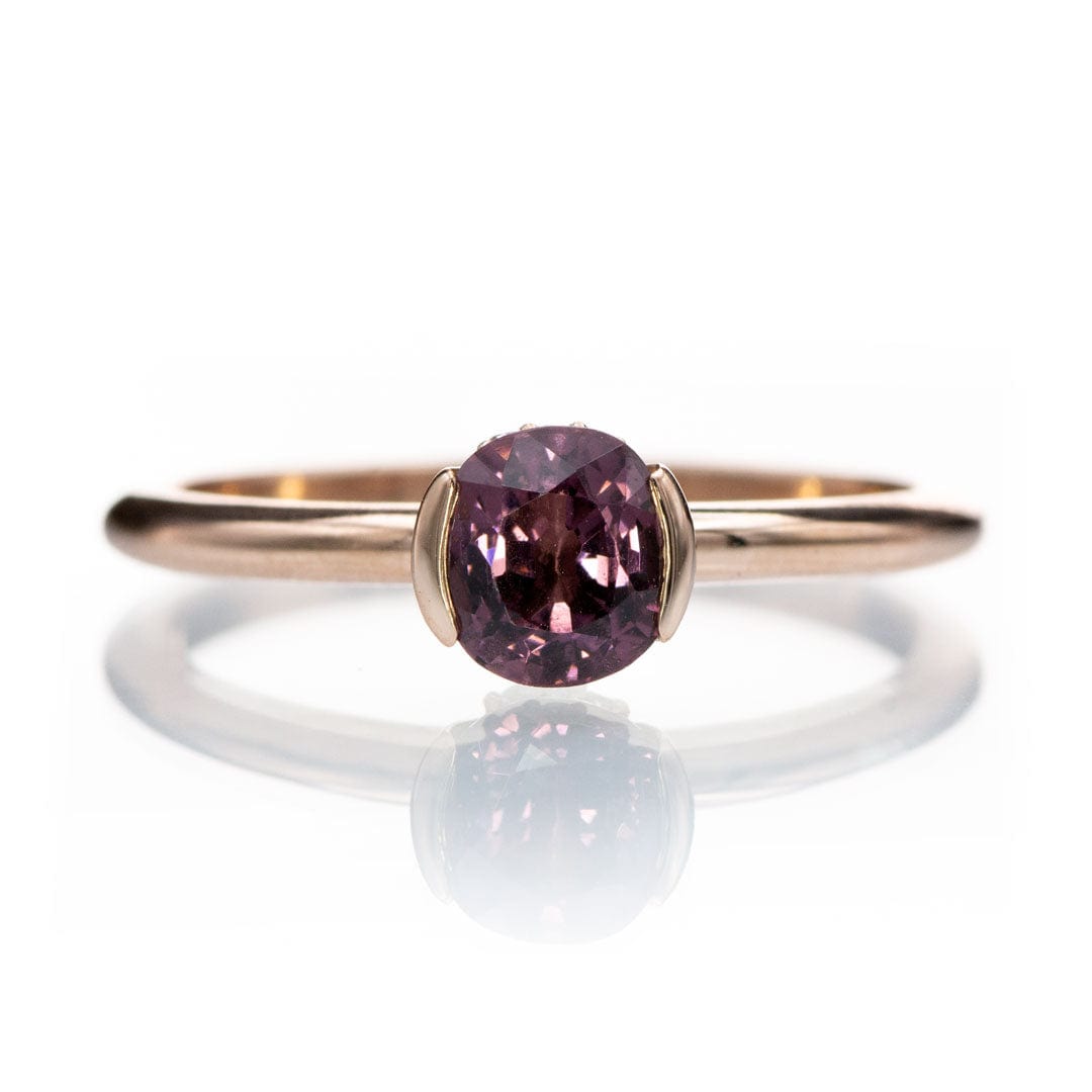 The Asmara 2.77 CT Purple Spinel Ring – Lavender Creek Gems